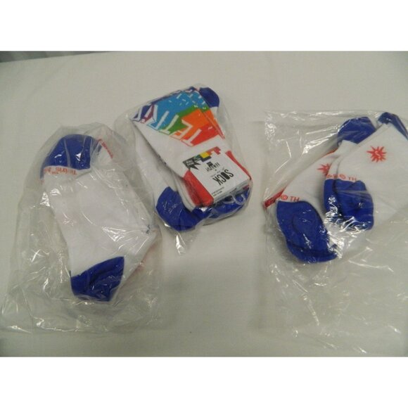 Sock It To Me Tetris Men's Crew Socks Sz 8-10 Set Of 2 Pairs New Buy More Save - Picture 6 of 6